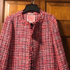 Kate Spade long light jacket